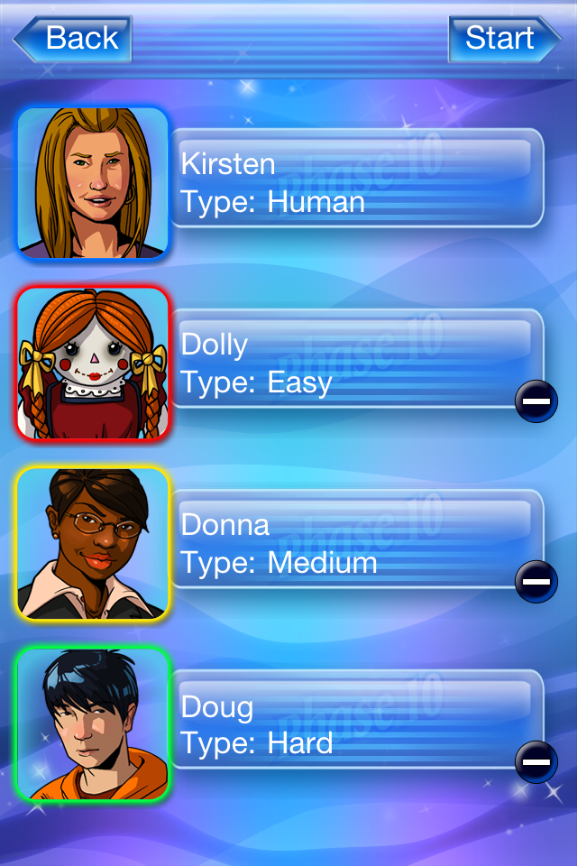 Phase 10 iPhone Phase 10 iPhone